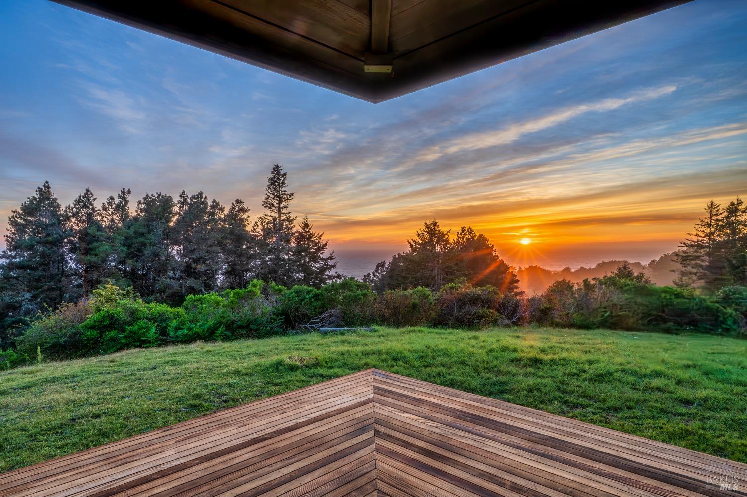 326 Conifer Close The Sea Ranch, CA 95497 - Photo 2 of 26 Sunset deck. The perfect setting for 5 o'clock martinis.