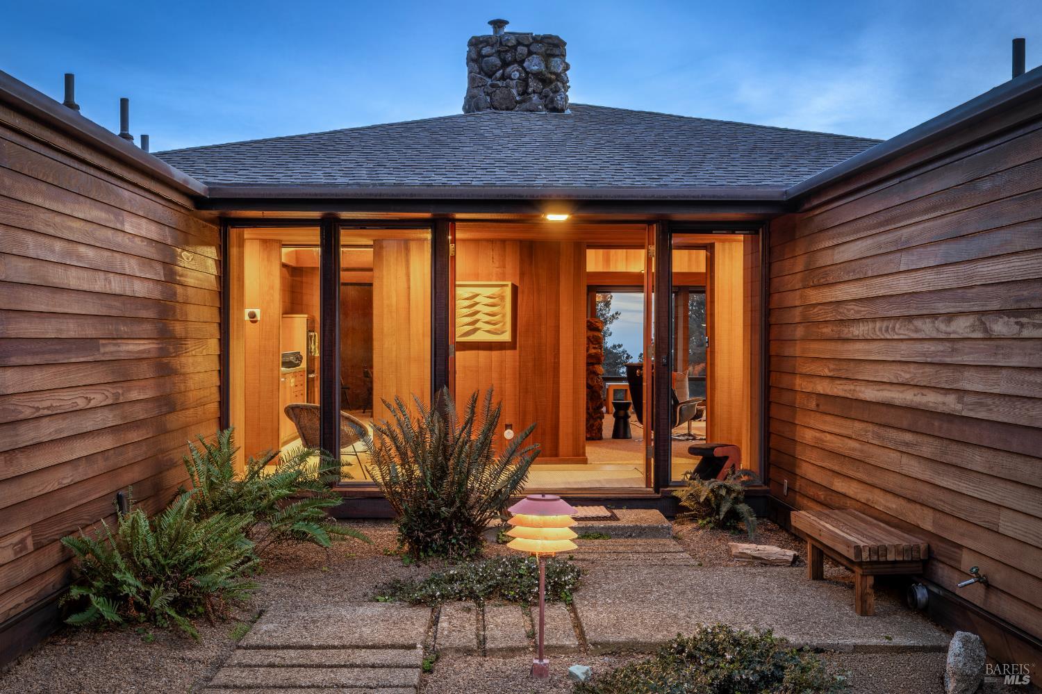 326 Conifer Close The Sea Ranch, CA 95497 - Photo 5 of 26 Classic 1970 entrance.