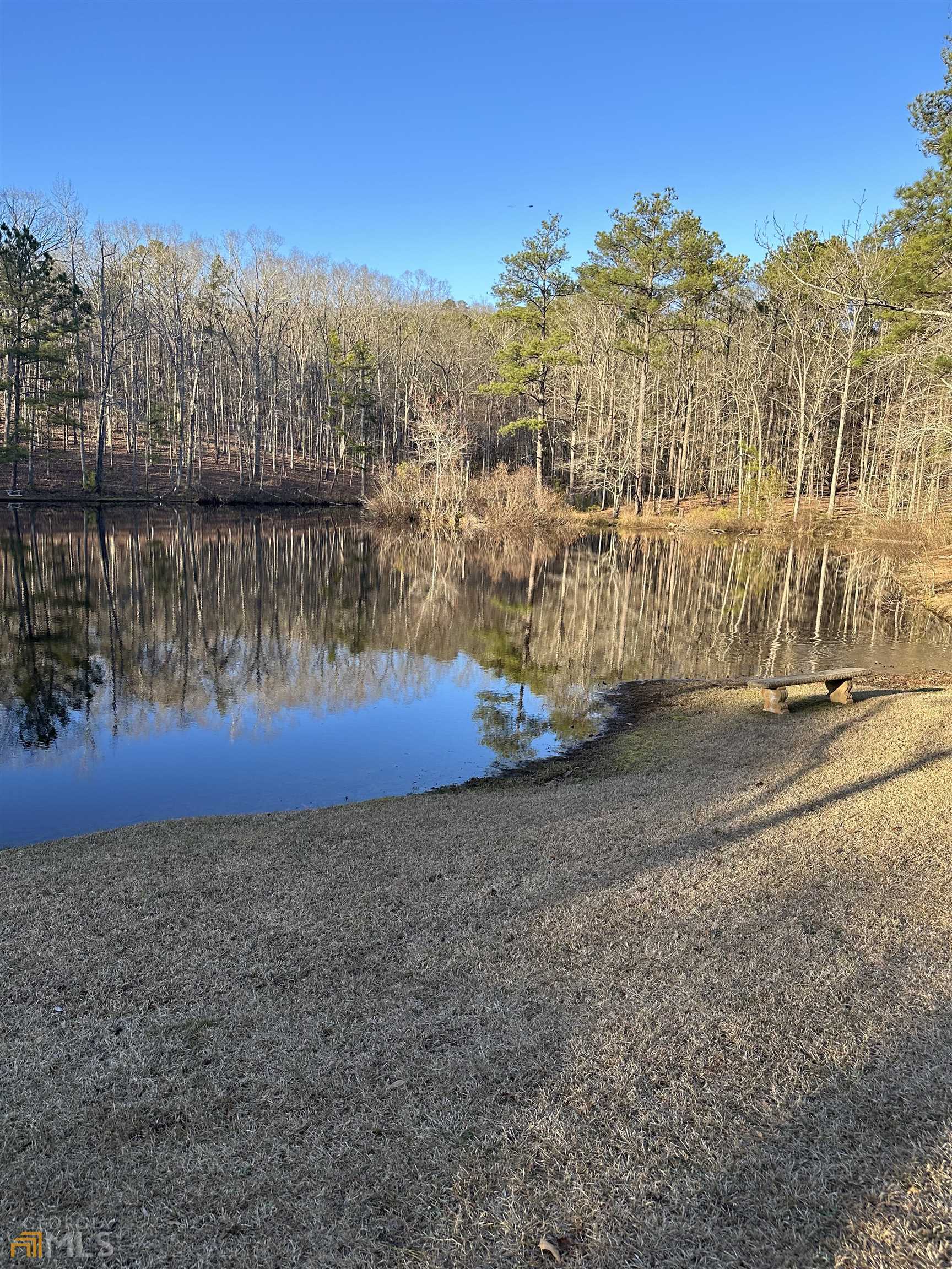 Lot 19 Mountain Ridge Drive Waverly Hall, GA 31831 - Photo 20 of 26 a view of a lake with houses
