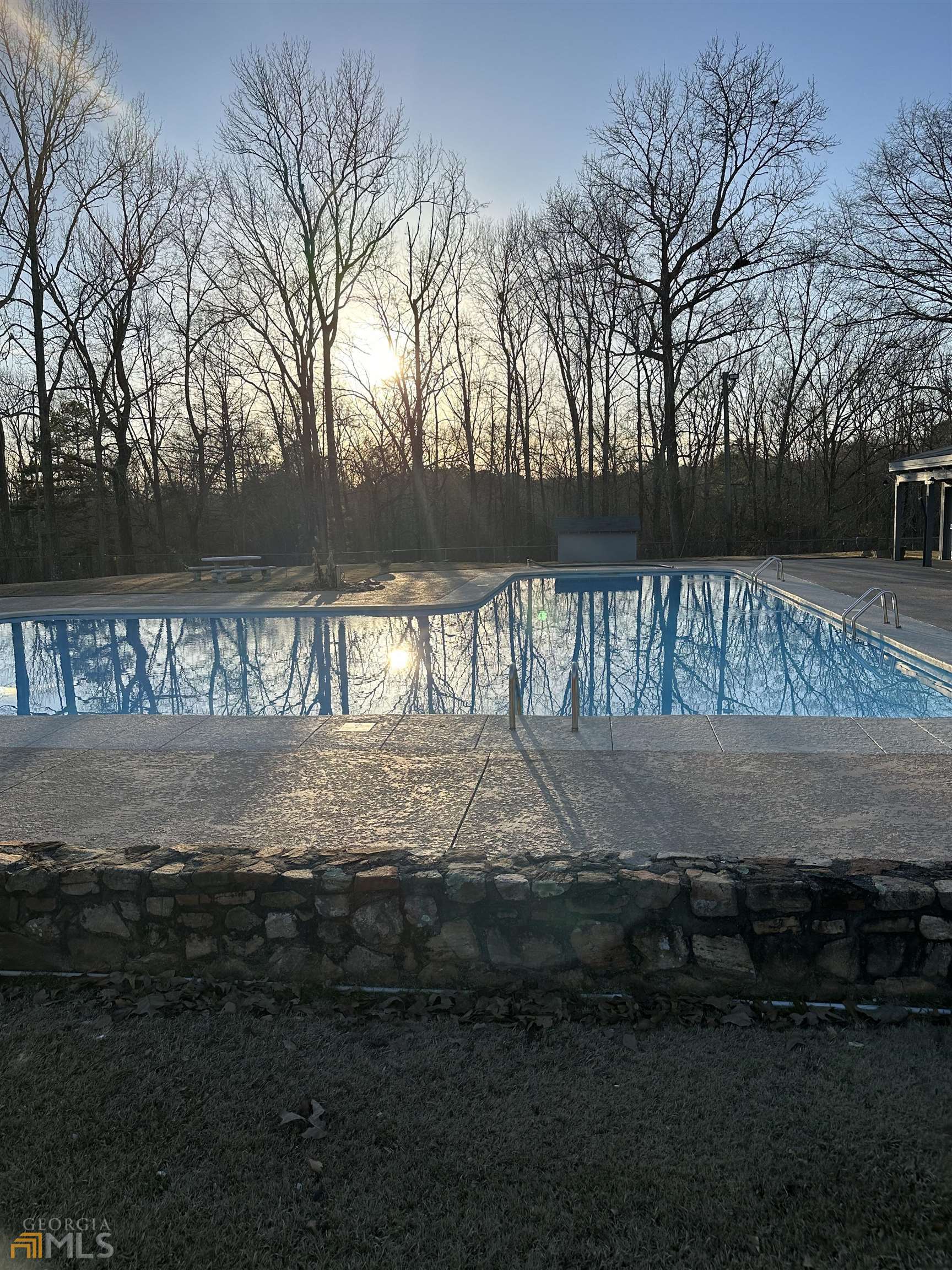 Lot 19 Mountain Ridge Drive Waverly Hall, GA 31831 - Photo 4 of 26 a view of back yard