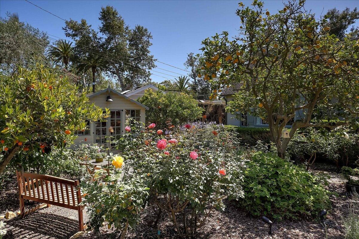 63 Humphrey Road Montecito, CA 93108 - Photo 12 of 22 Front Garden