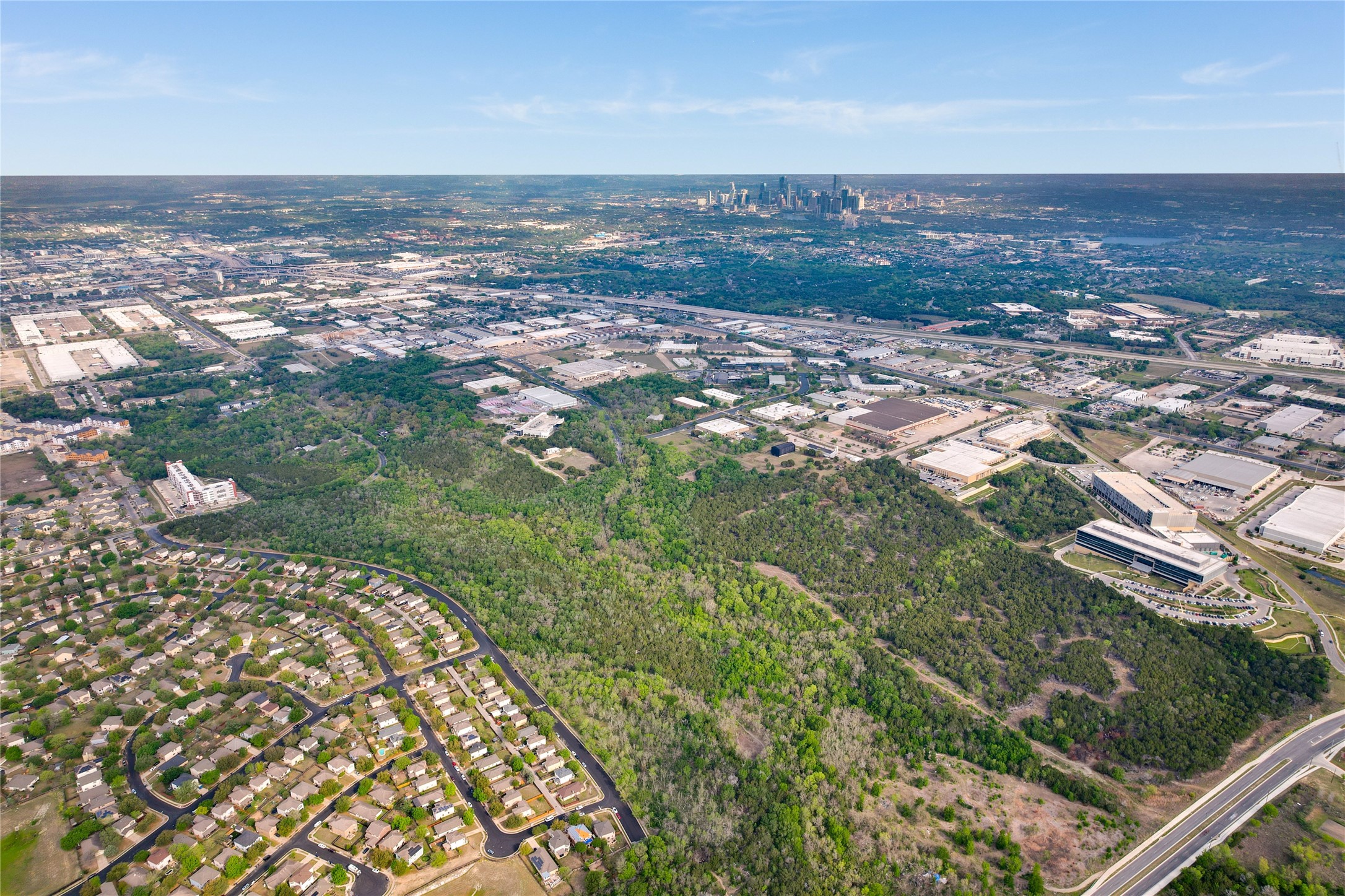 5504 Viewpoint Drive Austin, TX 78744 - Photo 12 of 16 an aerial view of residential houses with outdoor space