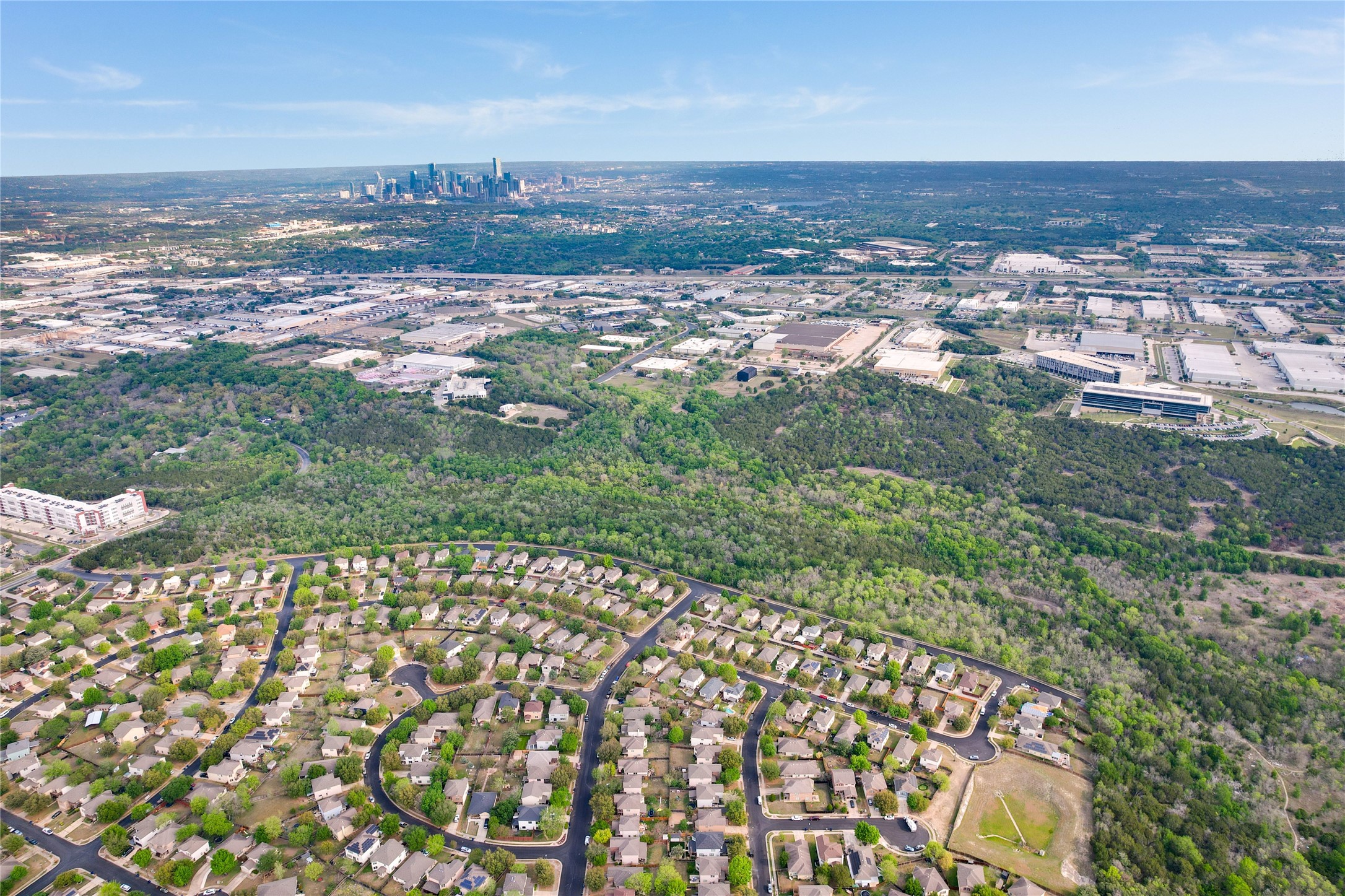 5504 Viewpoint Drive Austin, TX 78744 - Photo 13 of 16 a view of a city with an ocean view