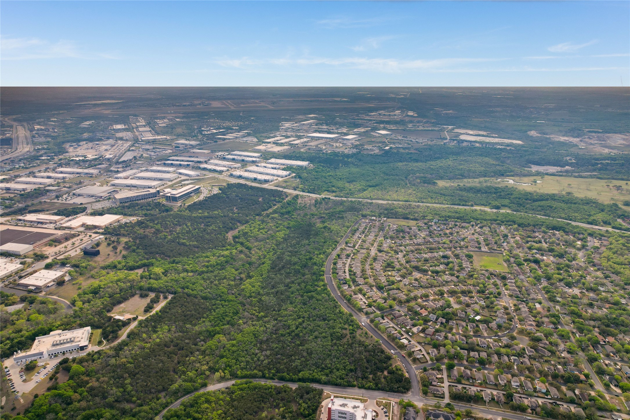 5504 Viewpoint Drive Austin, TX 78744 - Photo 3 of 16 a view of a city with ocean view