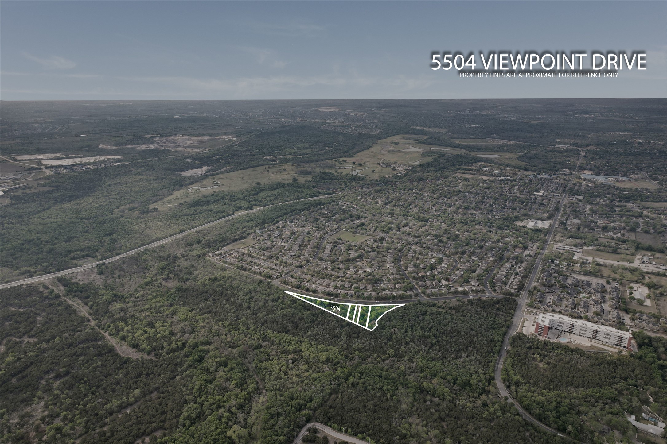 5504 Viewpoint Drive Austin, TX 78744 - Photo 4 of 16 a view of a dry yard