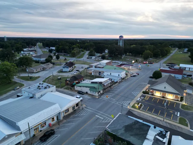 a view of a terrace with sitting area