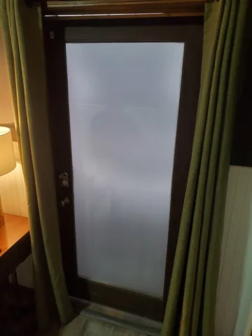 a view of a livingroom with furniture and a wooden floor