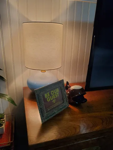 a view of water heater room