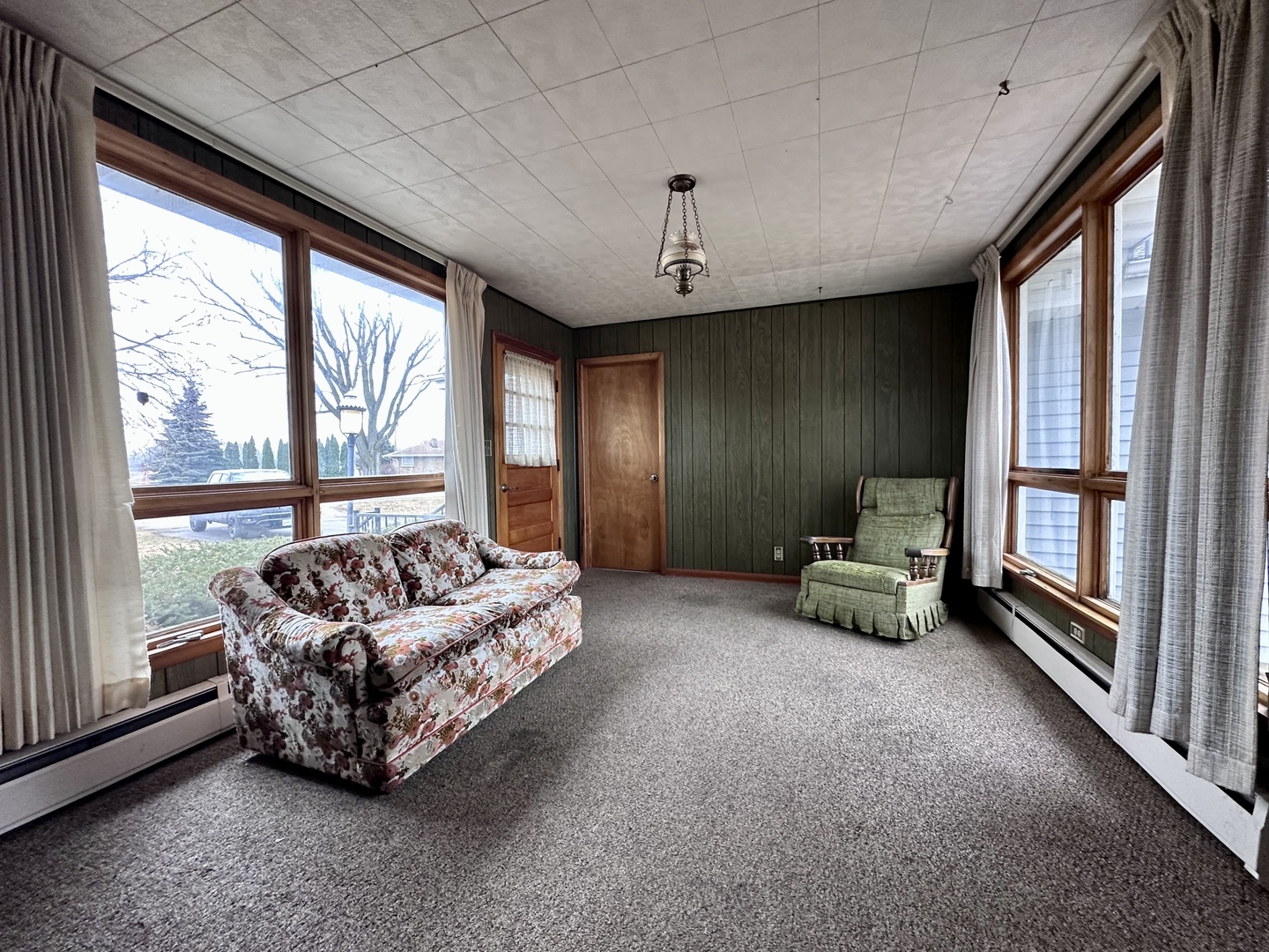 3912 Emerson Road Sterling, IL 61081 - Photo 15 of 22 a spacious bedroom with furniture and a large window