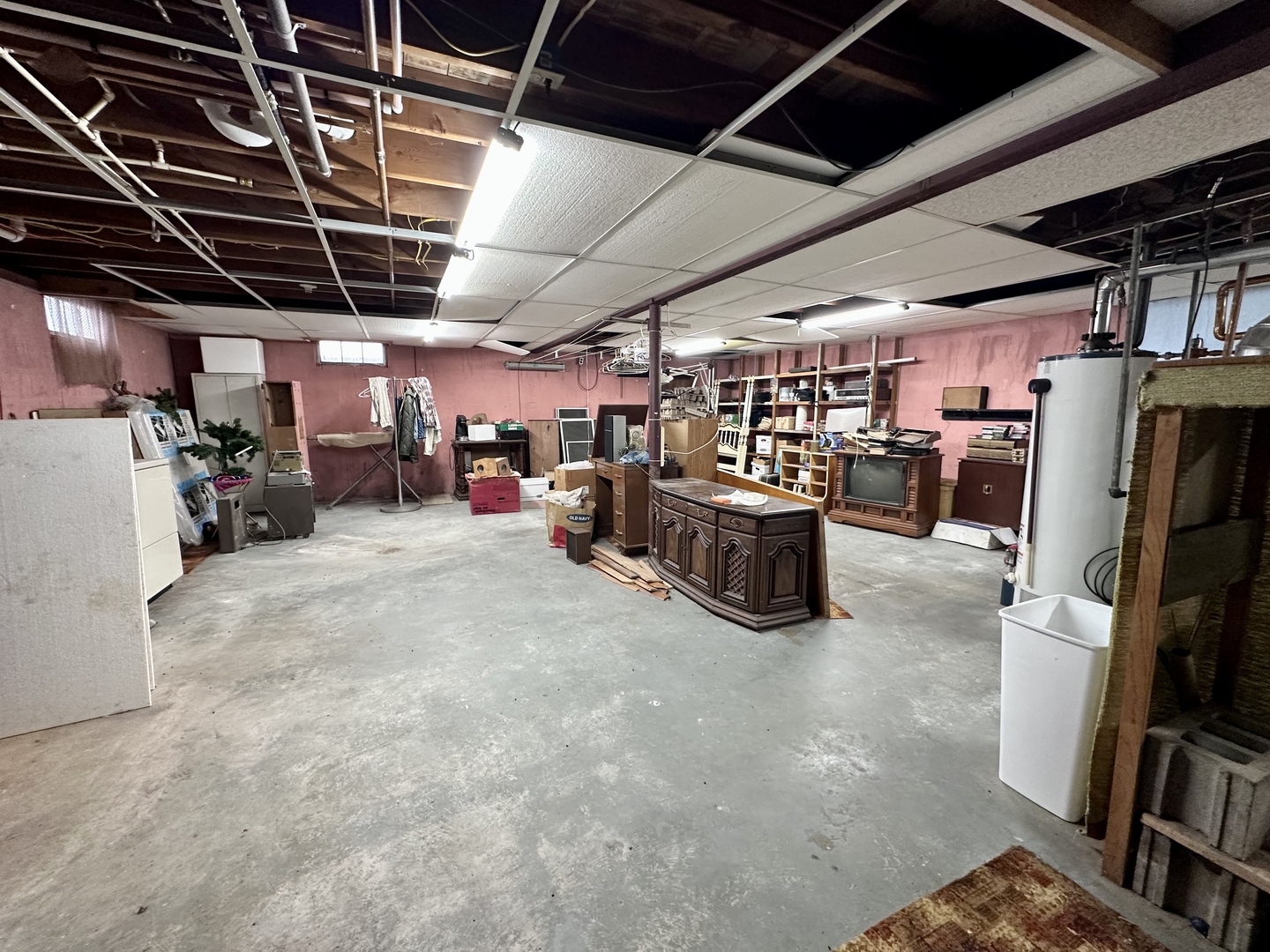 3912 Emerson Road Sterling, IL 61081 - Photo 16 of 22 a view of a storage in a room