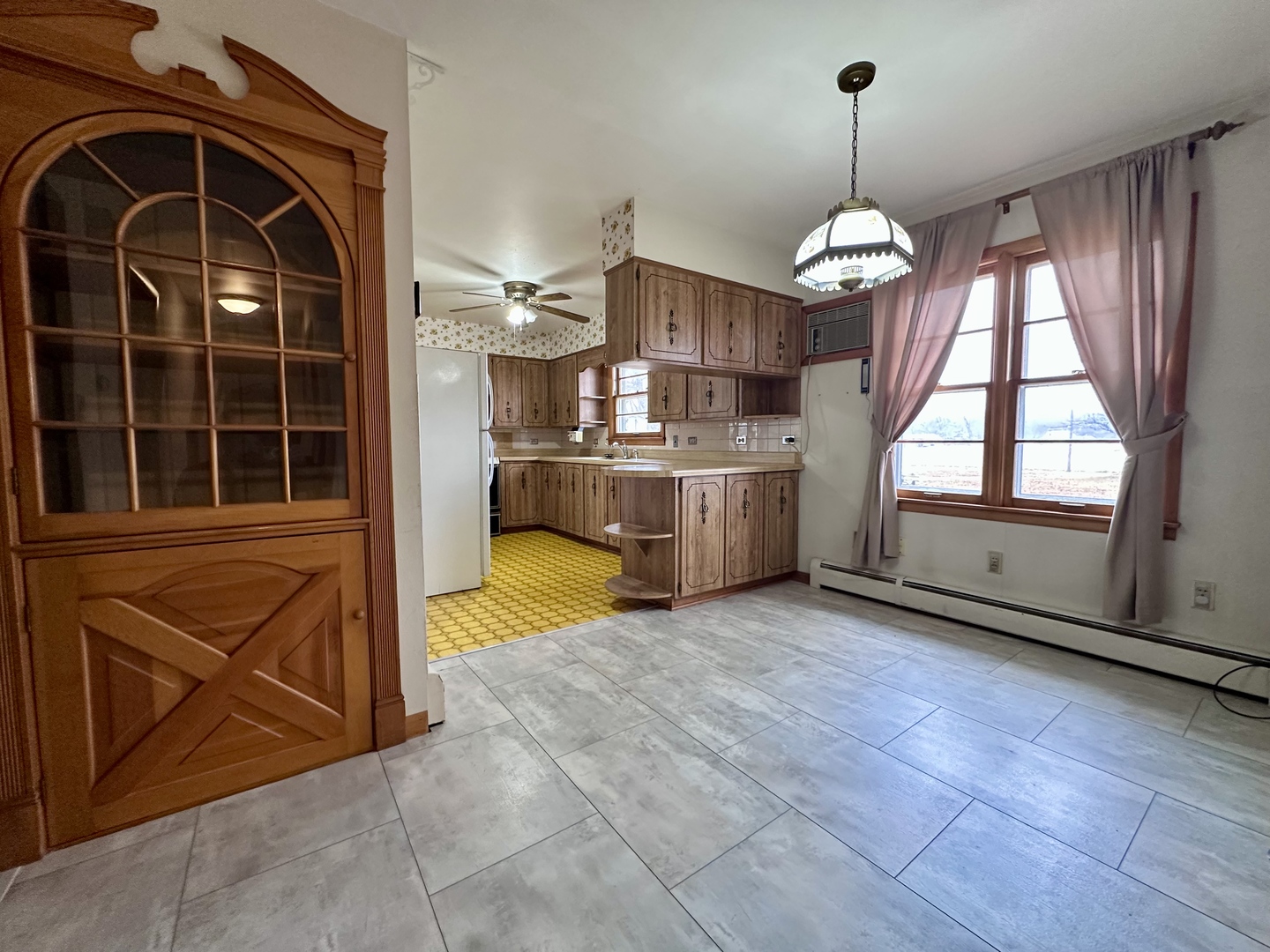 3912 Emerson Road Sterling, IL 61081 - Photo 6 of 22 a view of a kitchen with a sink and dishwasher kitchen view
