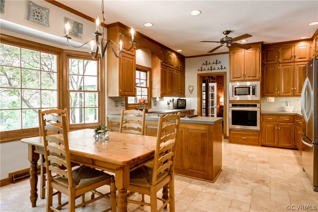 9800 Kingsbridge Road Henrico, VA 23238 - Photo 11 of 50 Kitchen with eat-in area
