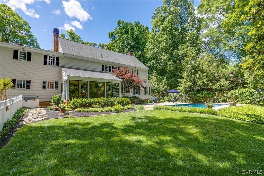 9800 Kingsbridge Road Henrico, VA 23238 - Photo 45 of 50 Rear facade