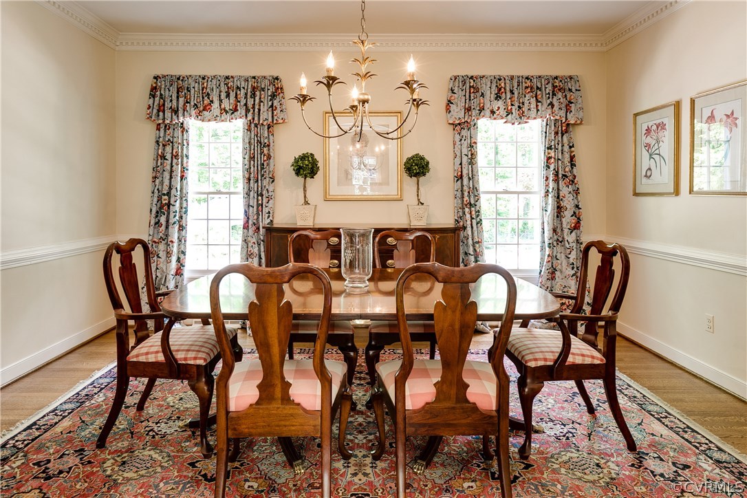 9800 Kingsbridge Road Henrico, VA 23238 - Photo 9 of 50 Dining Room