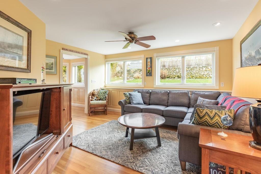 79 Clark Road Ipswich, MA 01938 - Photo 14 of 35 a living room with furniture and a large window