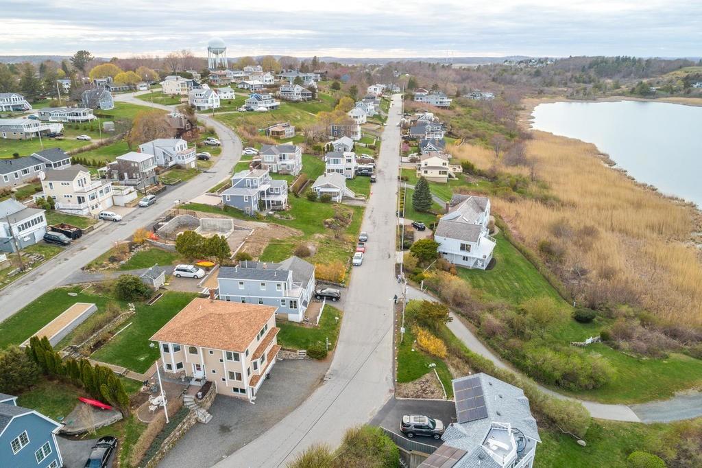 79 Clark Road Ipswich, MA 01938 - Photo 32 of 35 an aerial view of a city with lake view