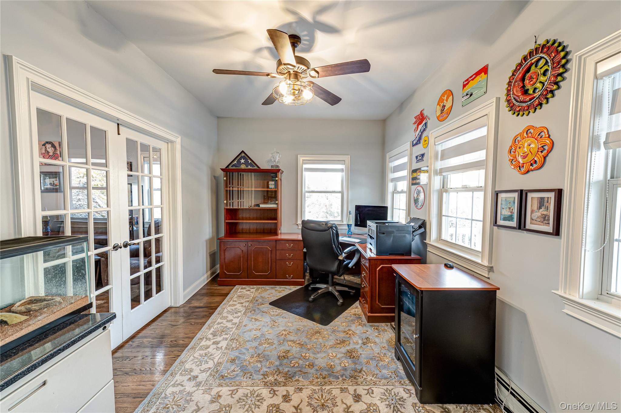 6 Sandy Hollow Road Centerport, NY 11768 - Photo 23 of 41 a living room with furniture and a window