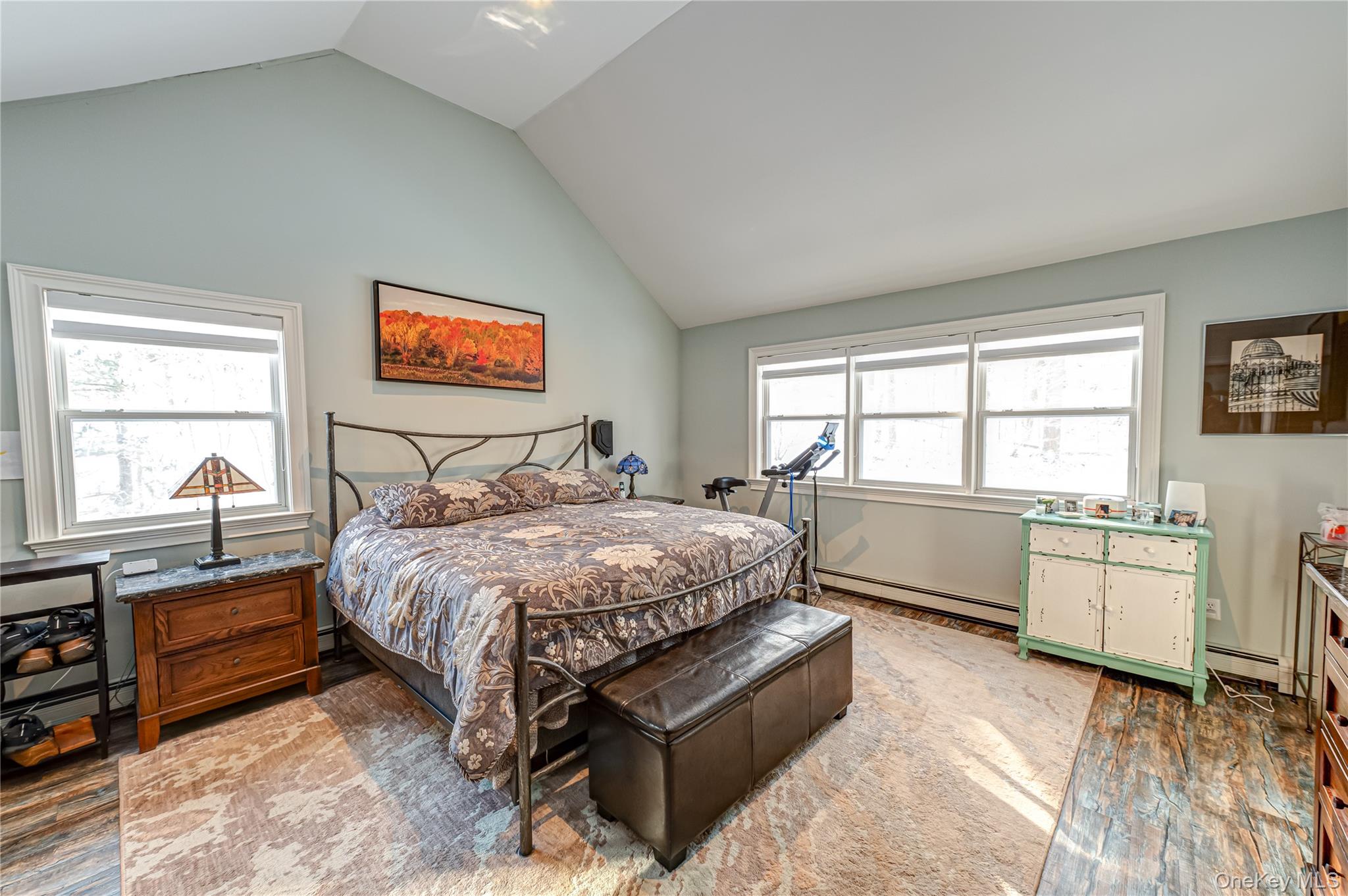6 Sandy Hollow Road Centerport, NY 11768 - Photo 26 of 41 a bedroom with a bed and a window