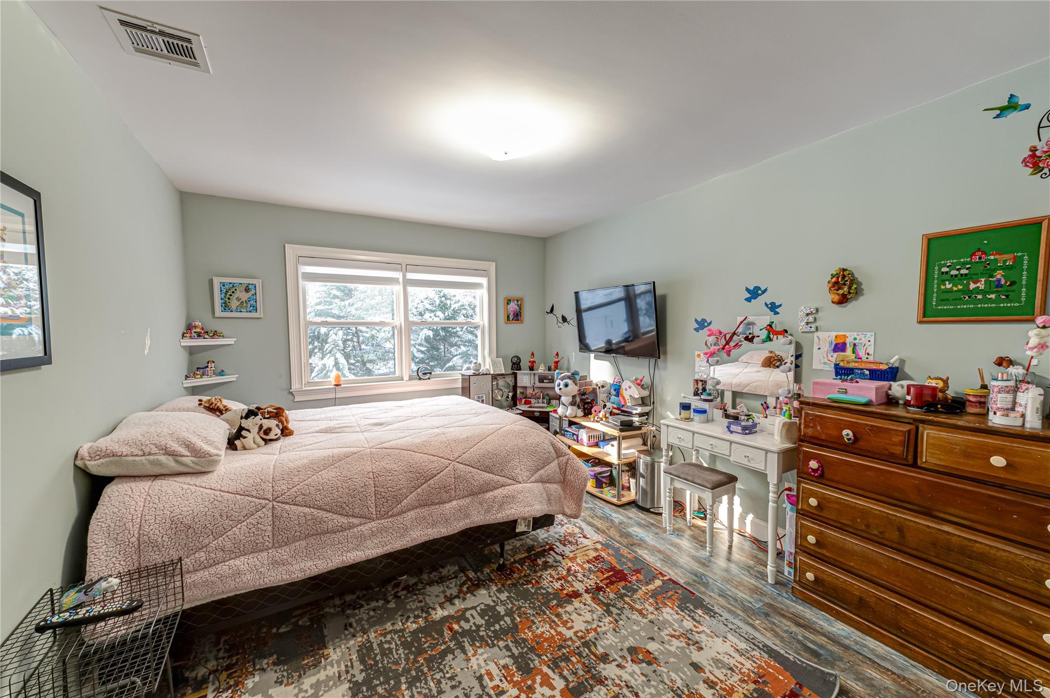 6 Sandy Hollow Road Centerport, NY 11768 - Photo 30 of 41 a bedroom with bed and a window