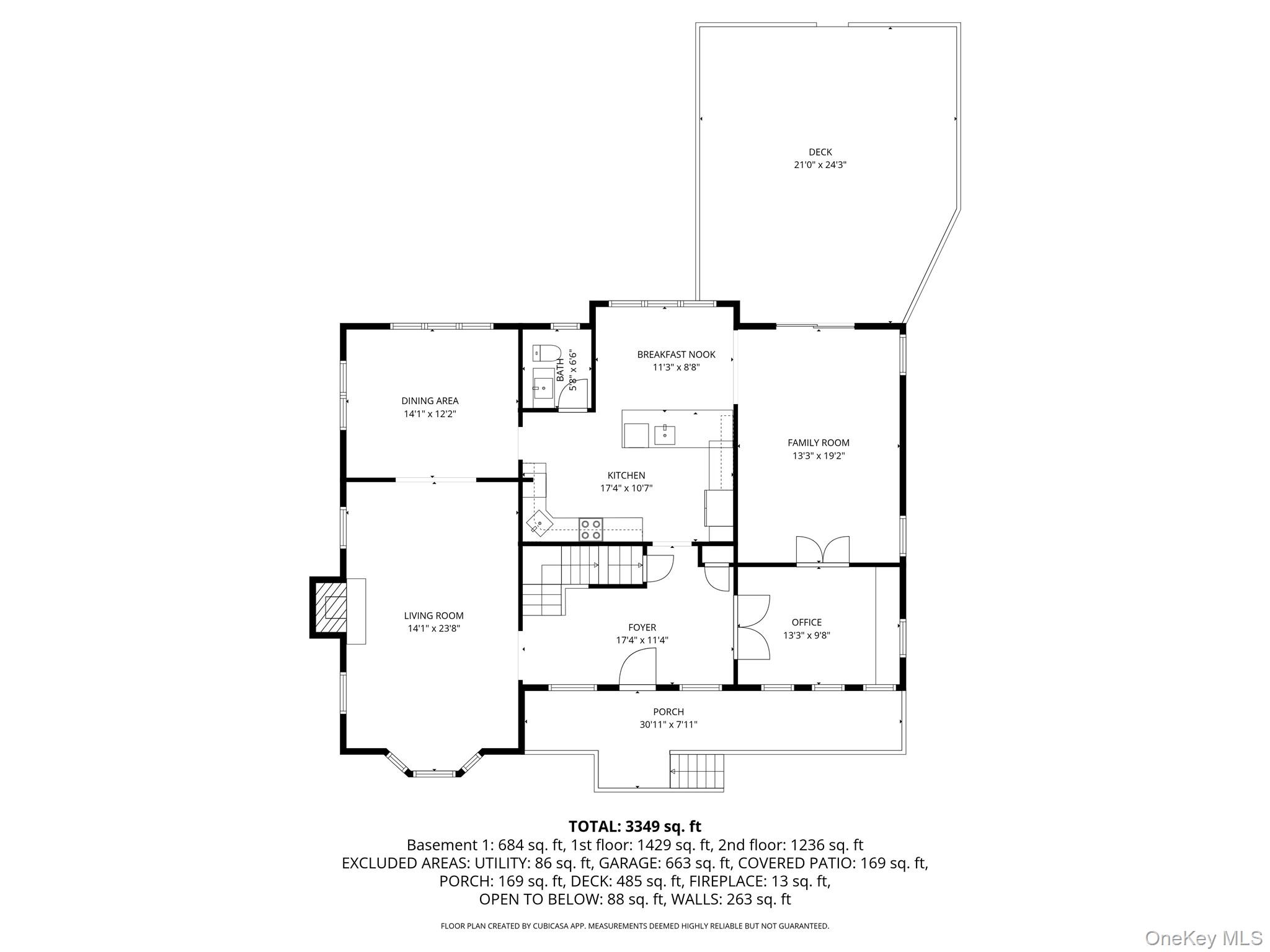 6 Sandy Hollow Road Centerport, NY 11768 - Photo 38 of 41 a picture of floor plan