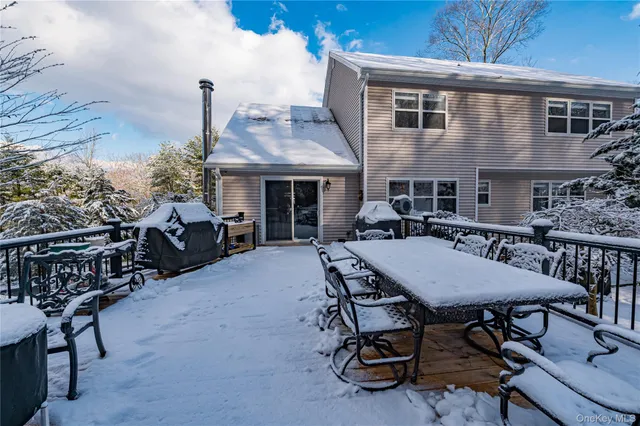 a view of outdoor space with trees