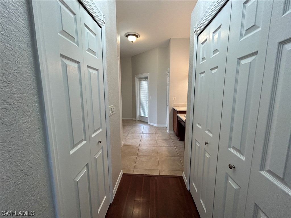 2562 Nature Pointe Loop Fort Myers, FL 33905 - Photo 37 of 44 a view of a hallway