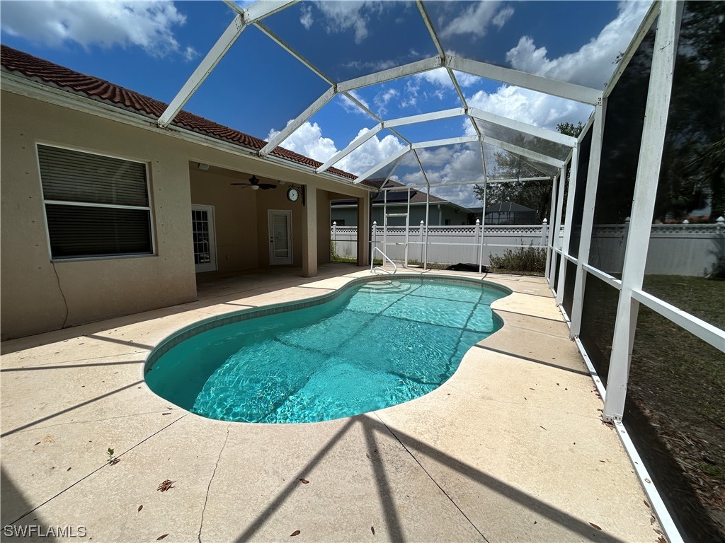 2562 Nature Pointe Loop Fort Myers, FL 33905 - Photo 5 of 44 a view of outdoor space and deck