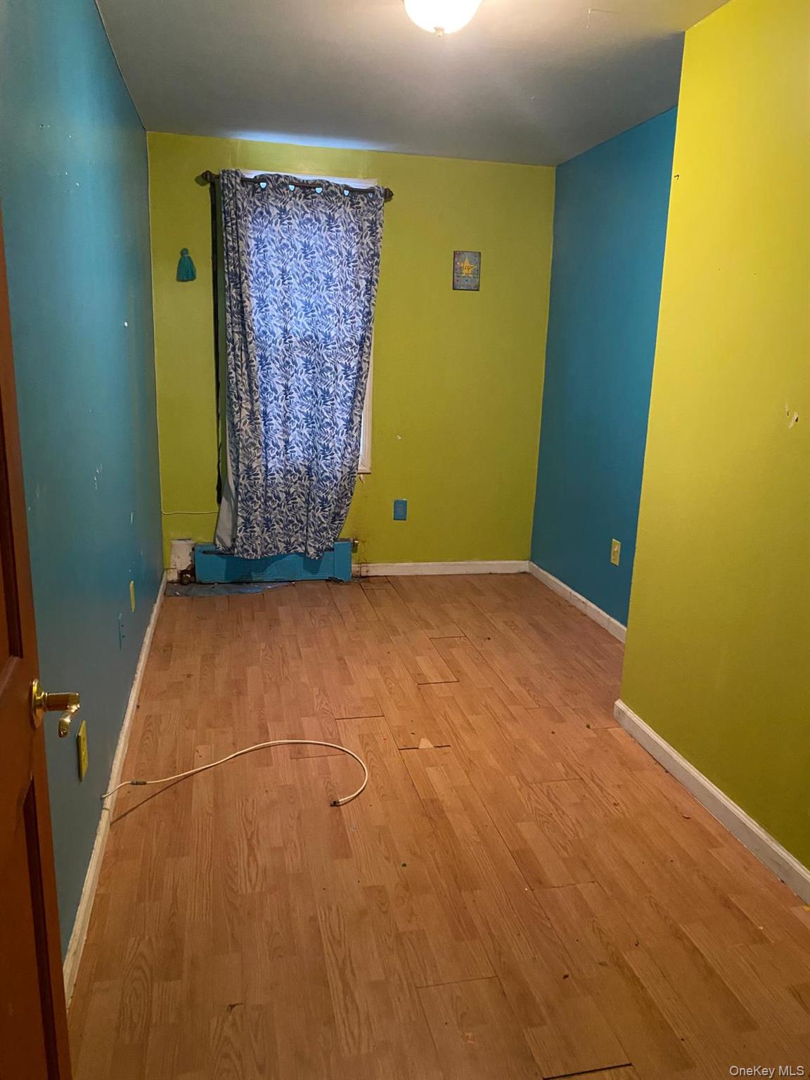 1351 Prospect Place Brooklyn, NY 11213 - Photo 13 of 20 Unfurnished room with wood finished floors and baseboards