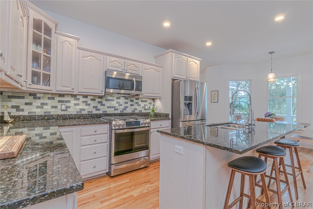 1501 Rocky Neck Road Lancaster, VA 22503 - Photo 15 of 49 Stainless steel appliances.