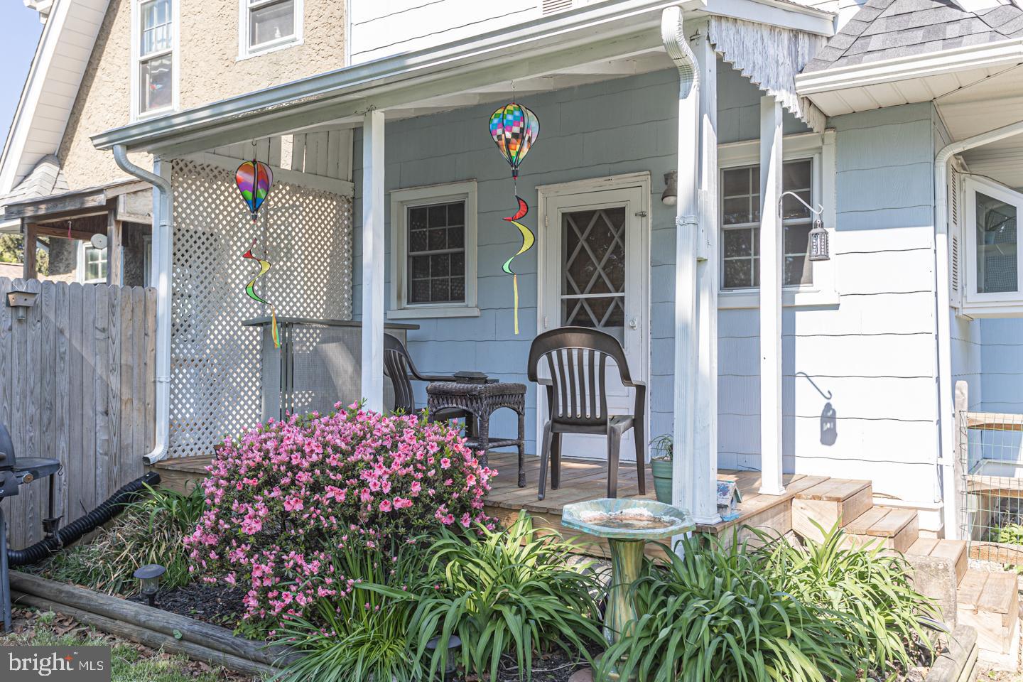 239 Ellis Road Willow Grove, PA 19090 - Photo 32 of 33 Back Porch