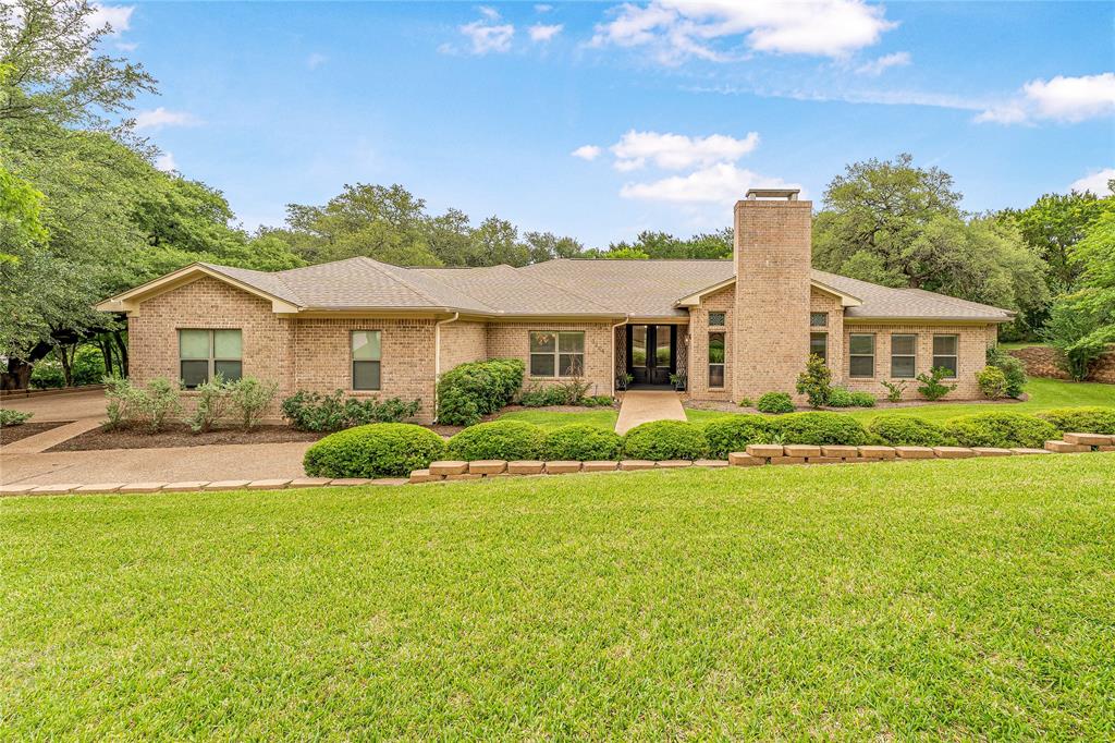 3201 Edward Drive Waco, TX 76708 - Photo 38 of 40 a front view of a house with yard and green space
