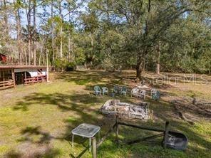 651 Old Haw Creek Road Bunnell, FL 32110 - Photo 20 of 28 a view of a lake with outdoor space