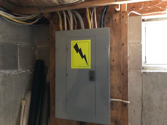 513 North Penobscot Road Penobscot, ME 04476 - Photo 35 of 47 One of two panels in basement.