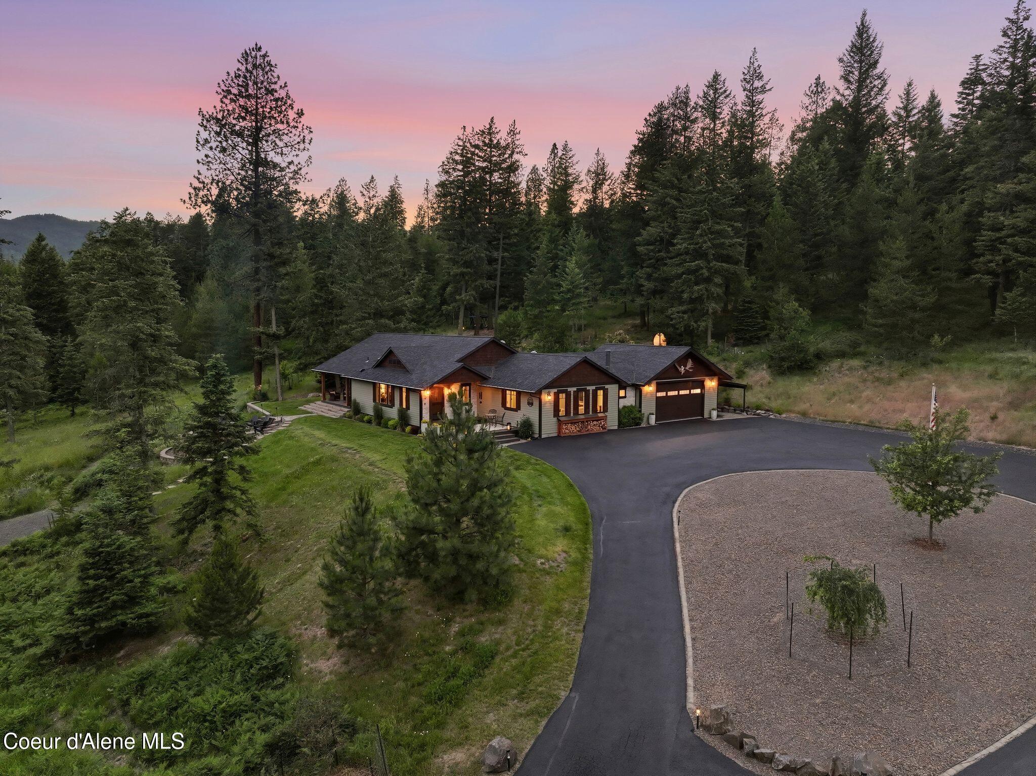 10439 West Cougar Gulch Road Coeur D'Alene, ID 83814 - Photo 6 of 128 The Ranch House at Cougar Pines