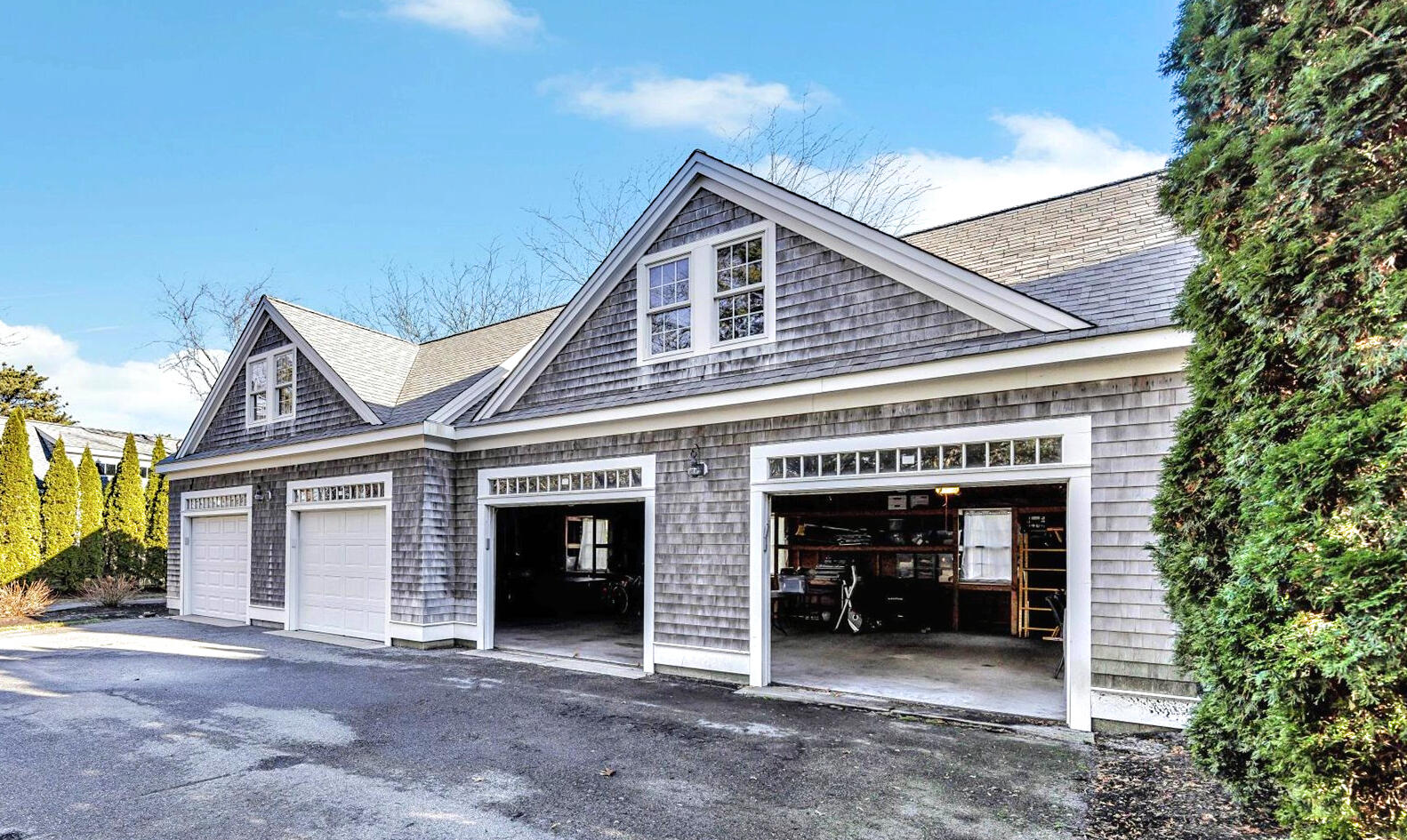 5 Ridge Cove Lane, Unit 5 Chatham, MA 02633 - Photo 43 of 46 Rear Garage
