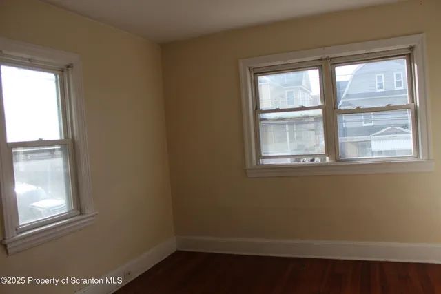 a view of empty room with window