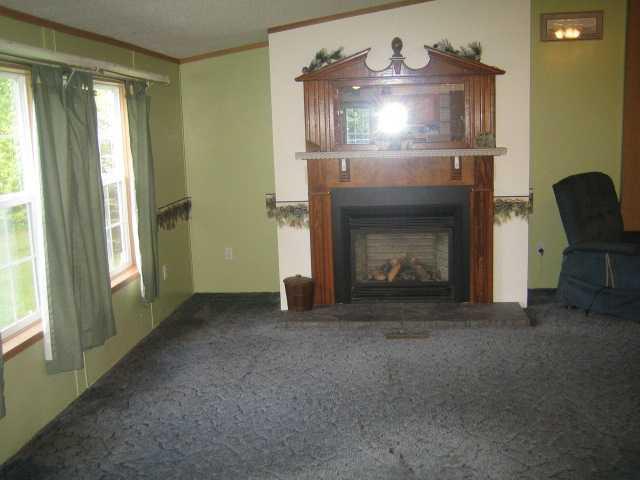 30 Reed's Mill Road Madrid Township, ME 04966 - Photo 4 of 16 Dining Room. w/fireplace-gas insert