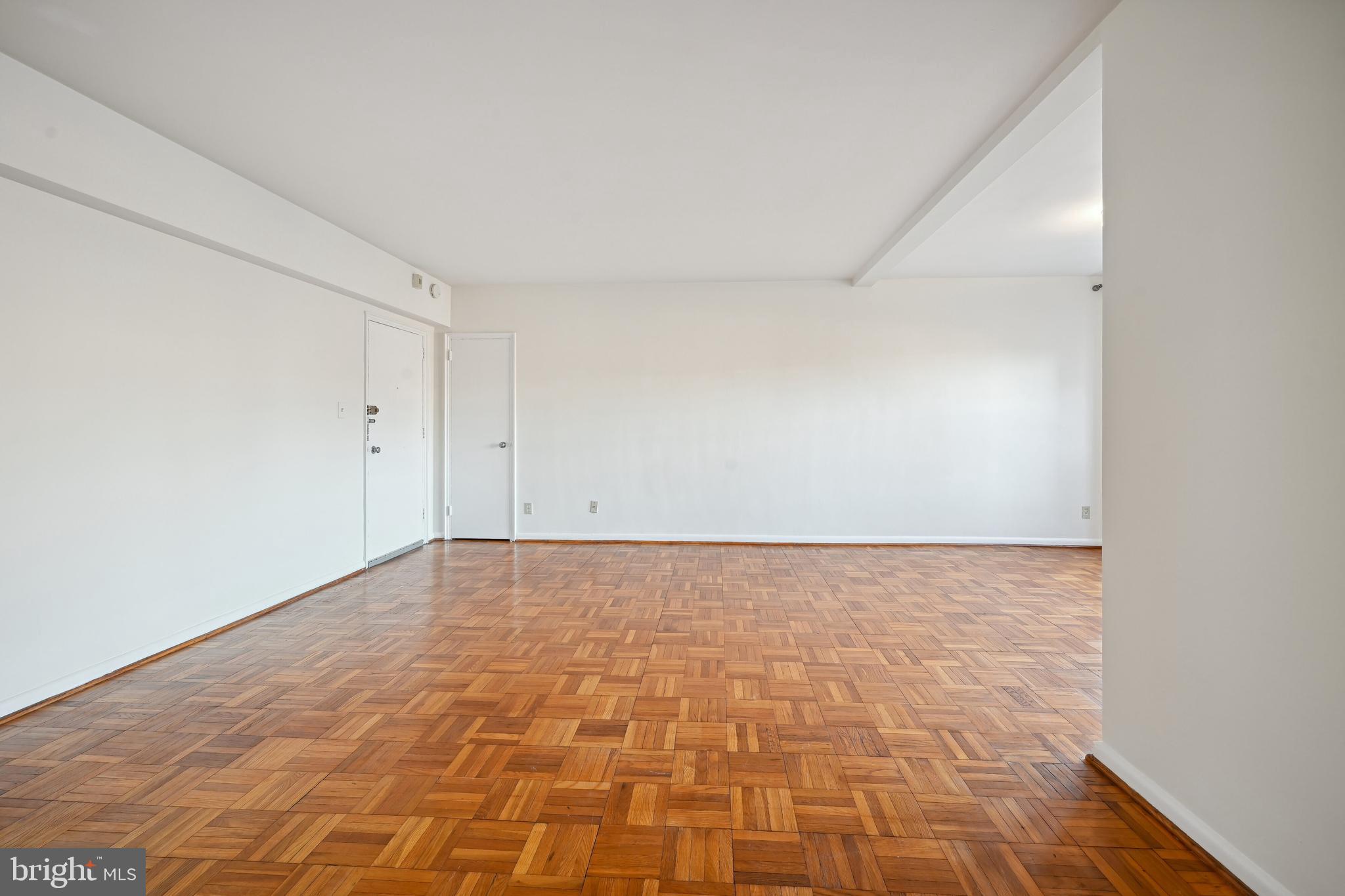 2500 Q Street Northwest, Unit 430 Washington, DC 20007 - Photo 11 of 24 Foyer & Living area