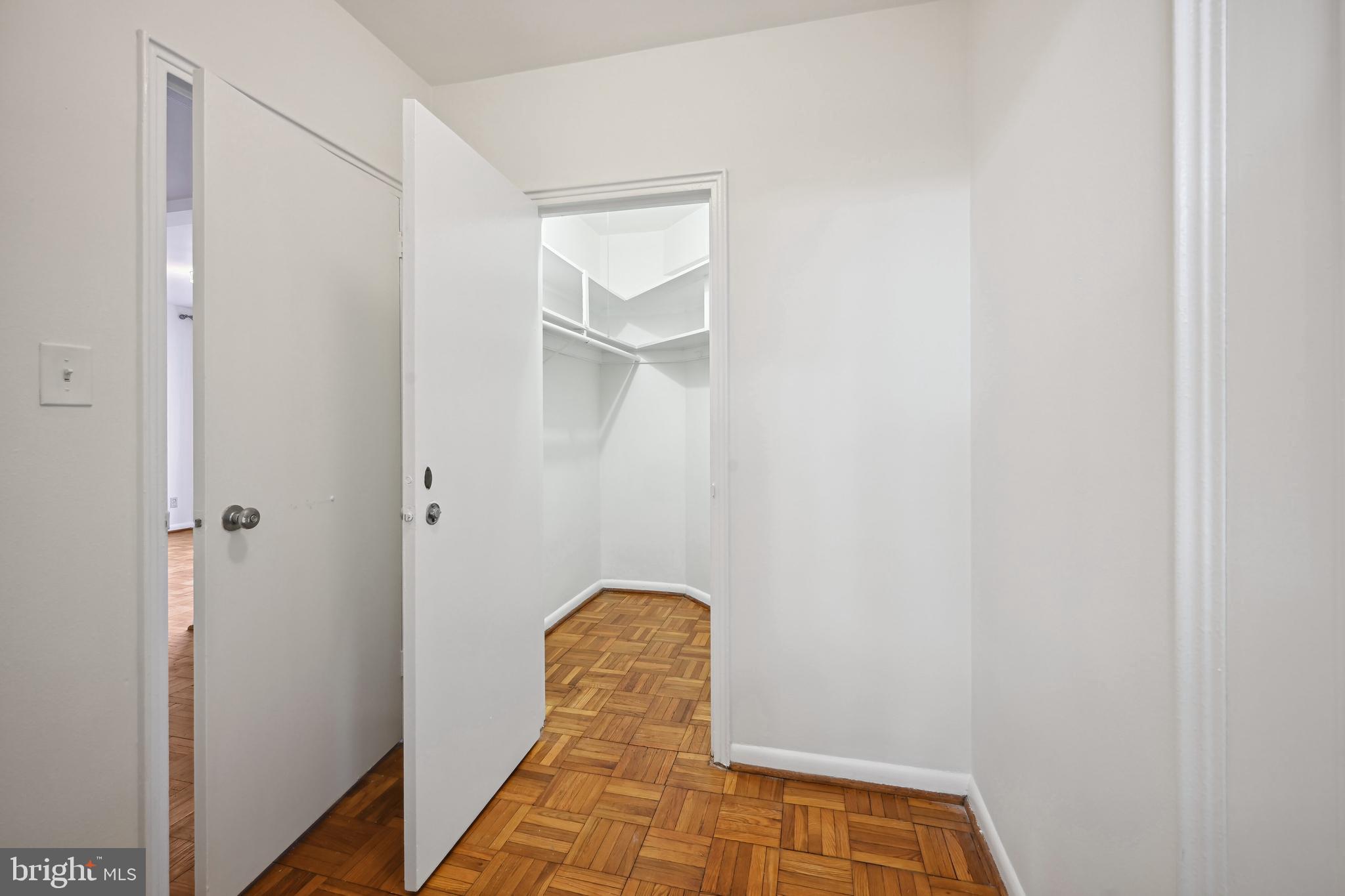 2500 Q Street Northwest, Unit 430 Washington, DC 20007 - Photo 12 of 24 Coat closet