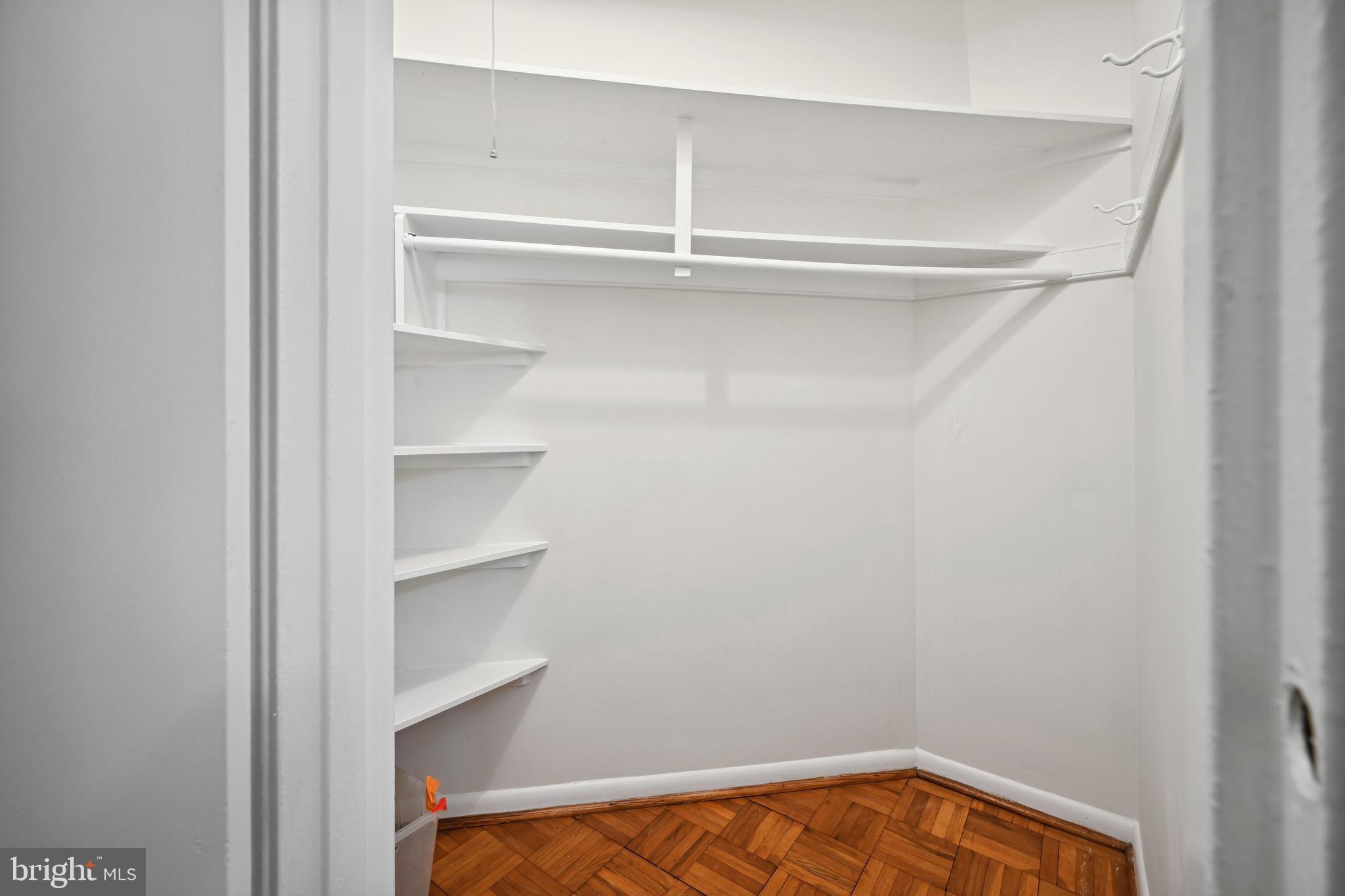 2500 Q Street Northwest, Unit 430 Washington, DC 20007 - Photo 13 of 24 Walk-in closet # 1