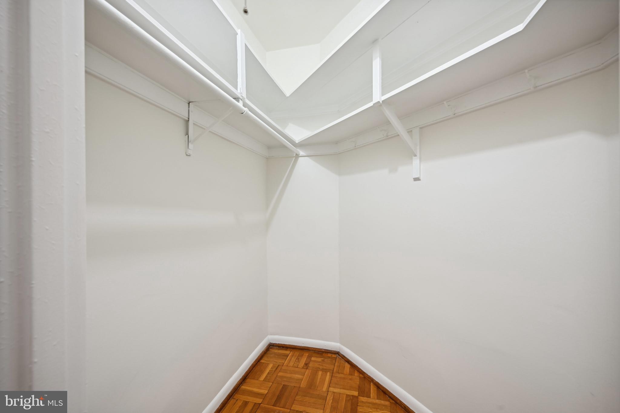 2500 Q Street Northwest, Unit 430 Washington, DC 20007 - Photo 14 of 24 Walk-in closet # 2