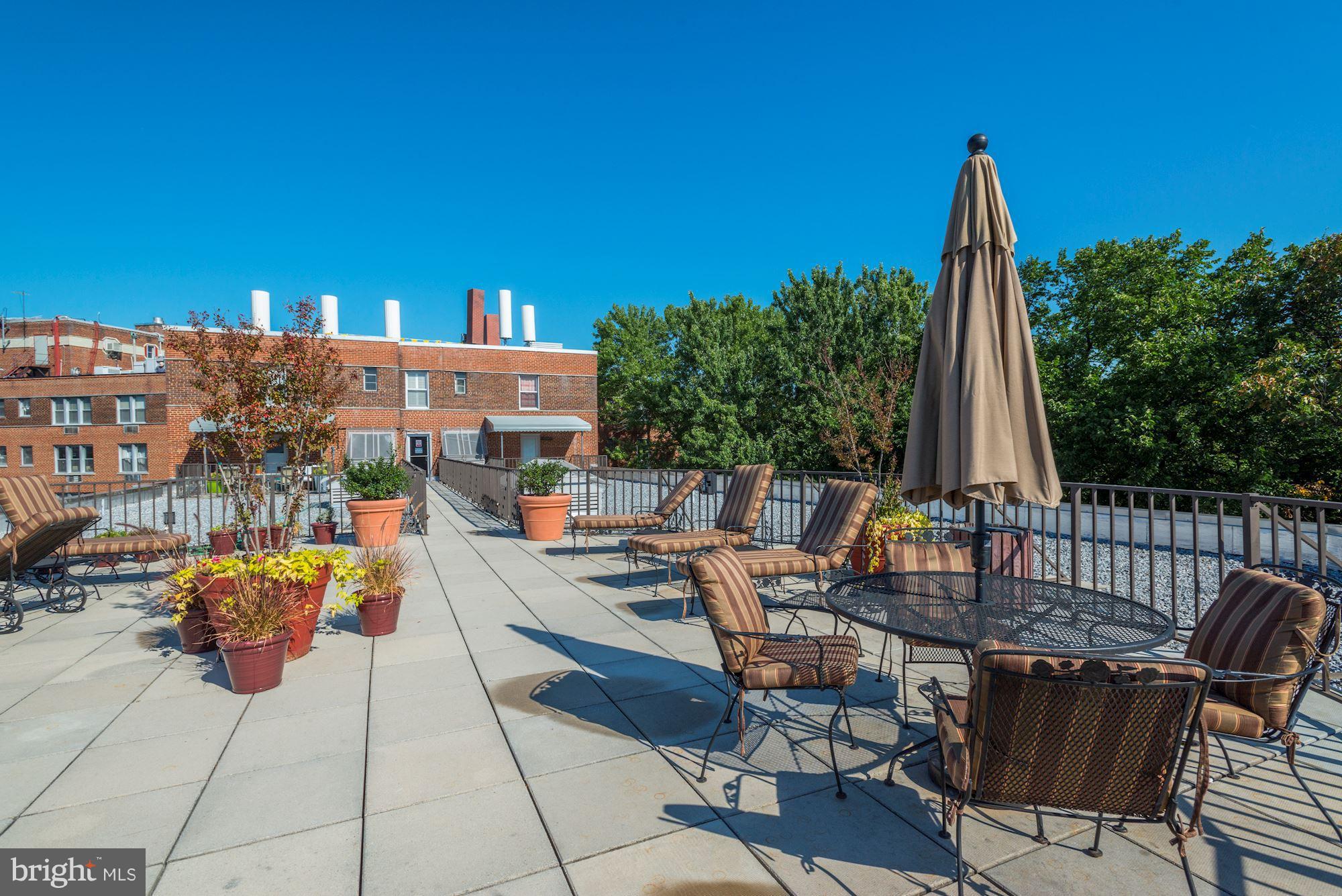 2500 Q Street Northwest, Unit 430 Washington, DC 20007 - Photo 20 of 24 Rooftop deck