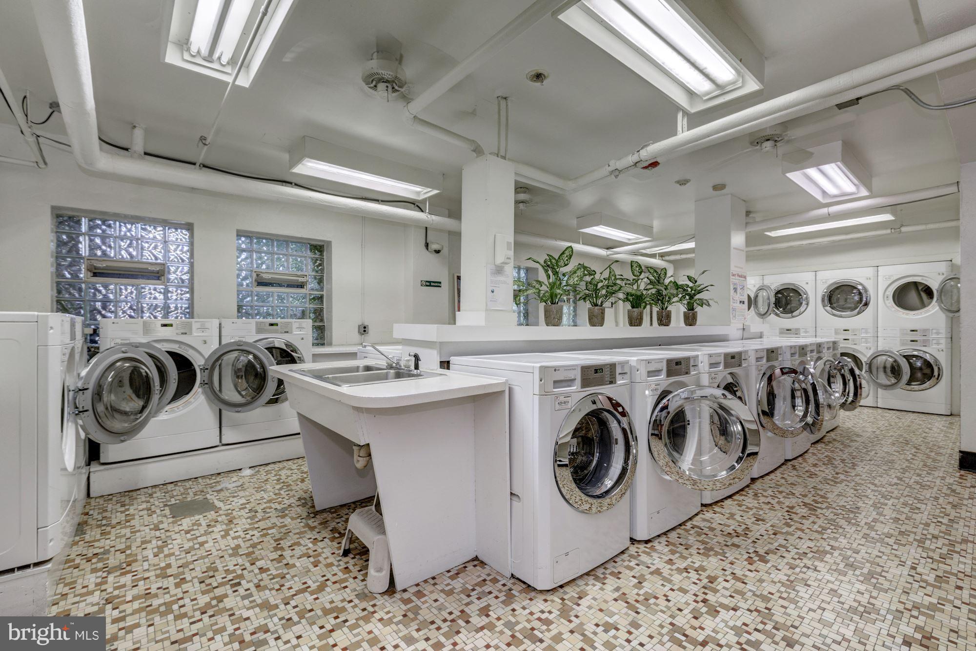 2500 Q Street Northwest, Unit 430 Washington, DC 20007 - Photo 23 of 24 Laundry facility