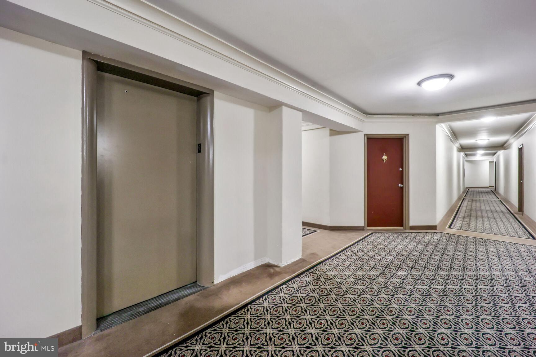 2500 Q Street Northwest, Unit 430 Washington, DC 20007 - Photo 4 of 24 Common area