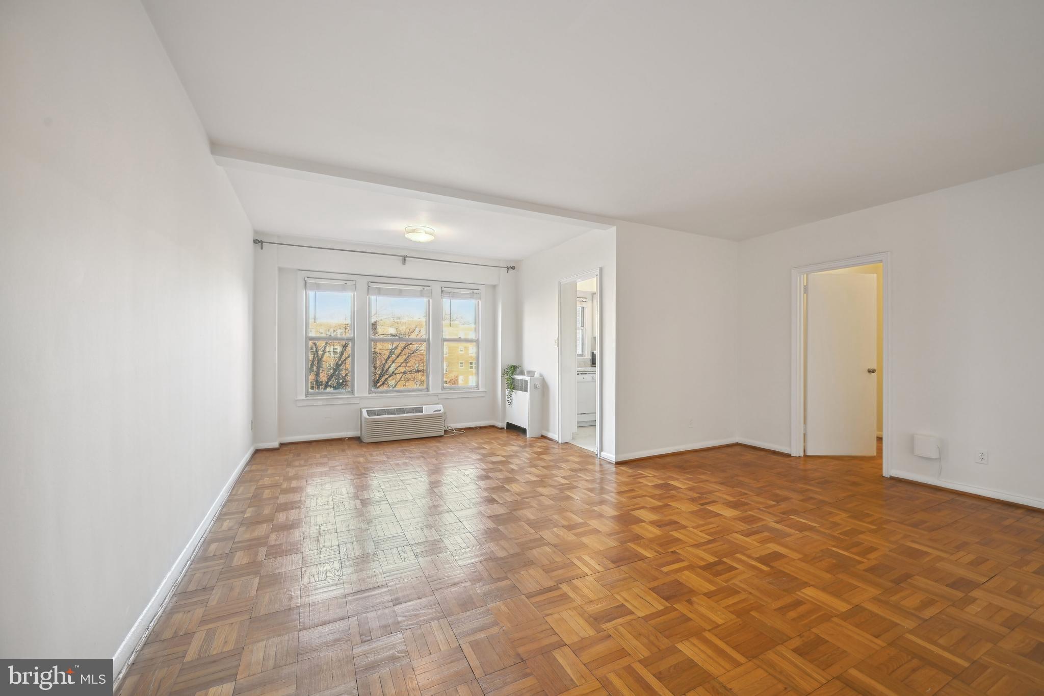 2500 Q Street Northwest, Unit 430 Washington, DC 20007 - Photo 5 of 24 Living area