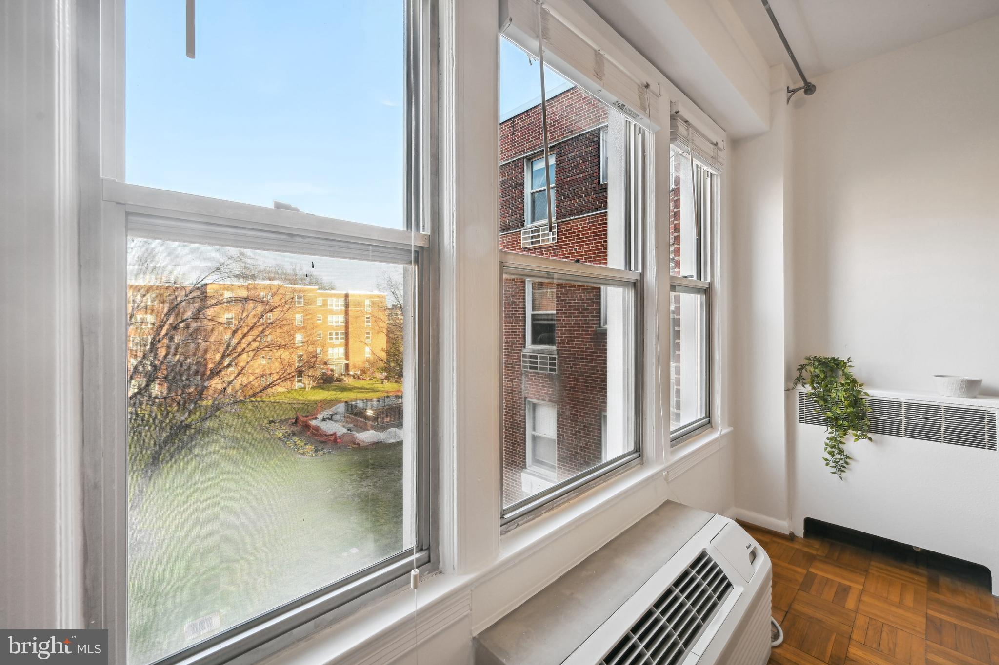 2500 Q Street Northwest, Unit 430 Washington, DC 20007 - Photo 7 of 24 View on courtyard