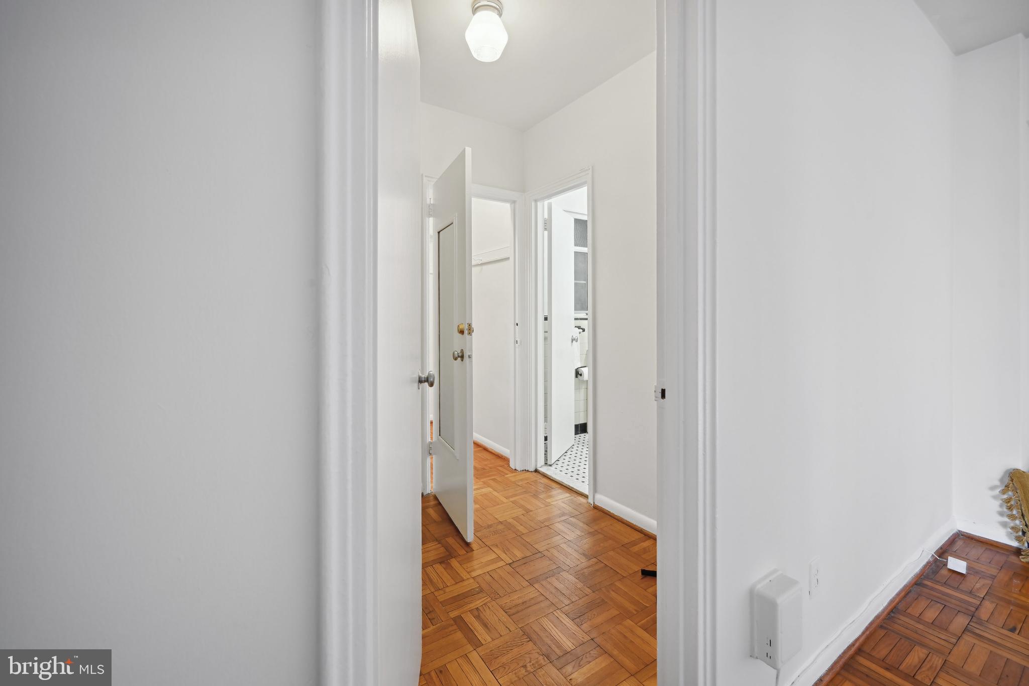 2500 Q Street Northwest, Unit 430 Washington, DC 20007 - Photo 10 of 24 Closets area