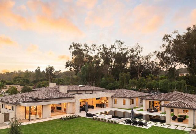$23,750,000 | 16345 Los Arboles, Rancho Santa Fe, CA 92067