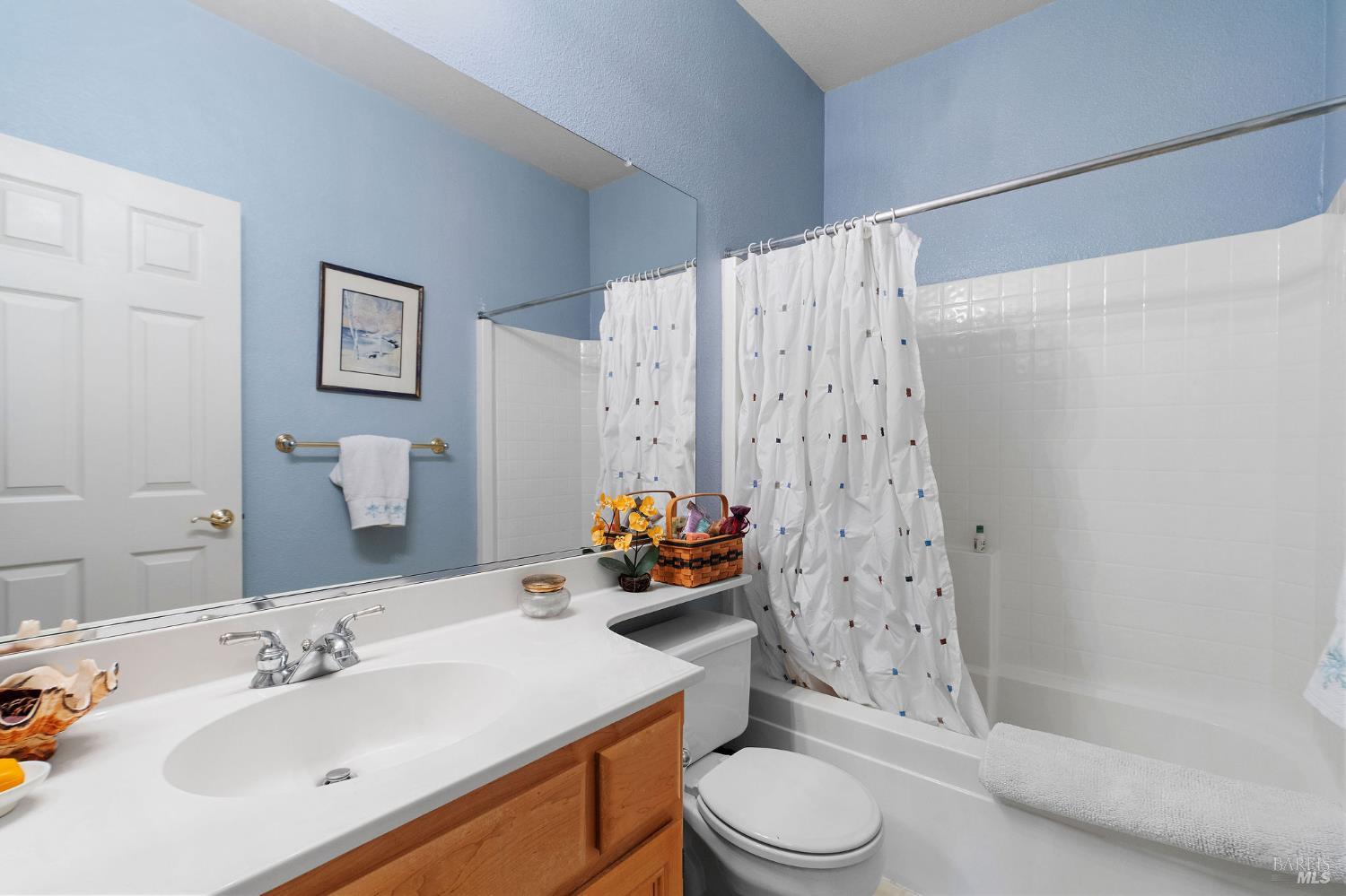 672 Meadowbrook Lane Rio Vista, CA 94571 - Photo 17 of 39 a bathroom with a sink toilet and shower