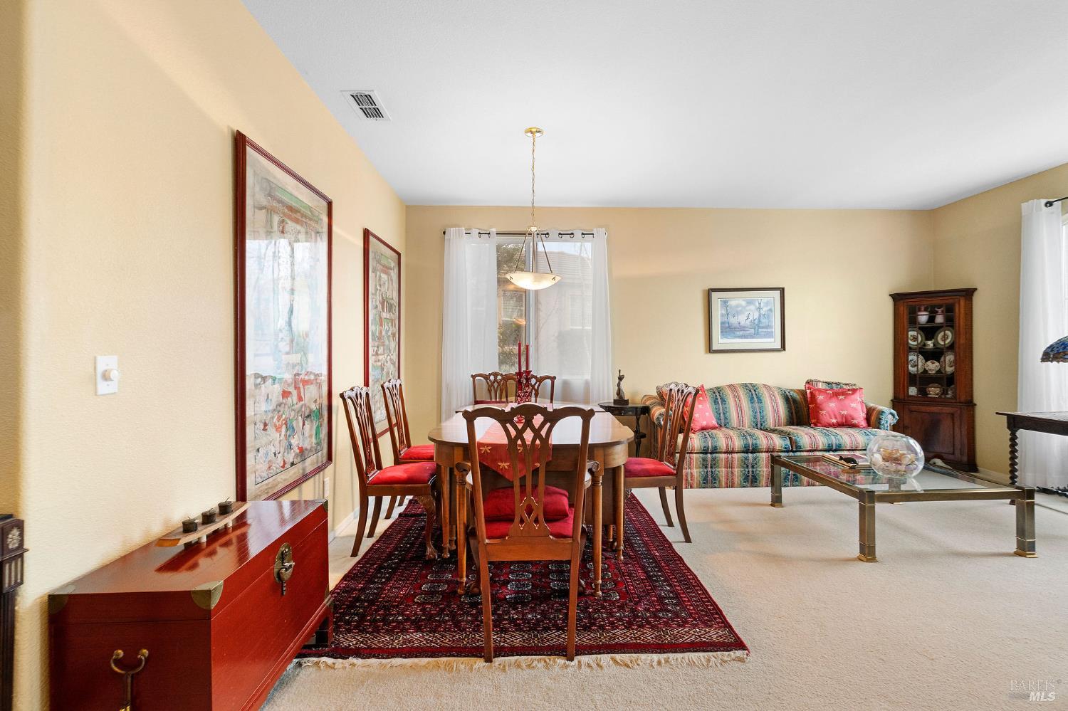 672 Meadowbrook Lane Rio Vista, CA 94571 - Photo 5 of 39 a living room with furniture a rug and a window